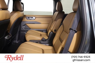 2026 Nissan Armada SL