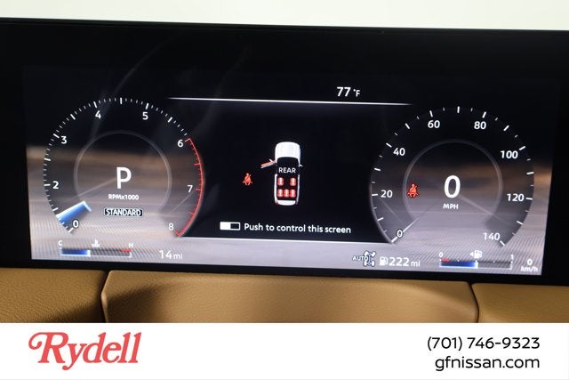 2026 Nissan Armada SL