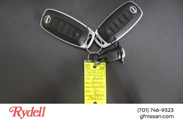 2026 Nissan Armada SL