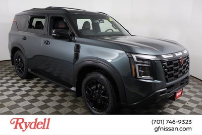 2026 Nissan Armada PRO-4X
