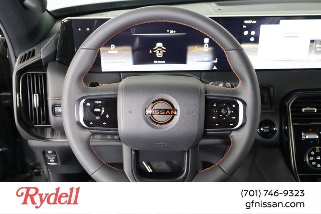 2026 Nissan Armada PRO-4X