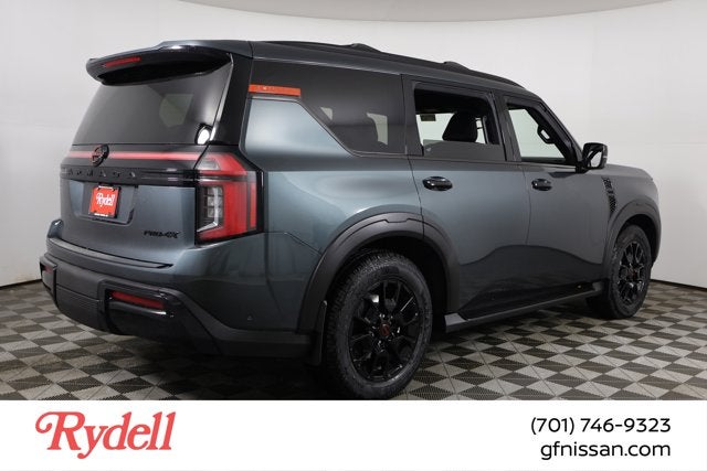 2026 Nissan Armada PRO-4X