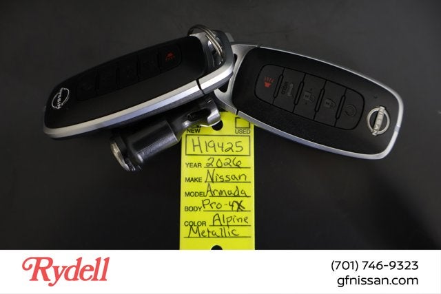 2026 Nissan Armada PRO-4X