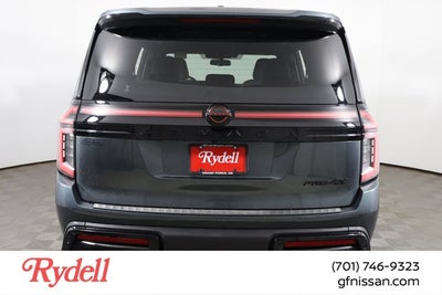 2026 Nissan Armada PRO-4X