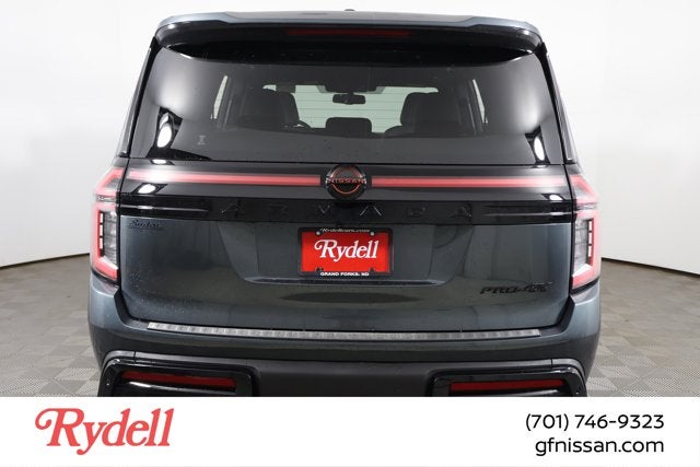 2026 Nissan Armada PRO-4X