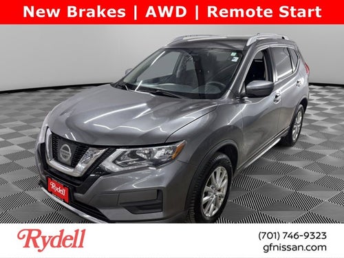2017 Nissan Rogue SV