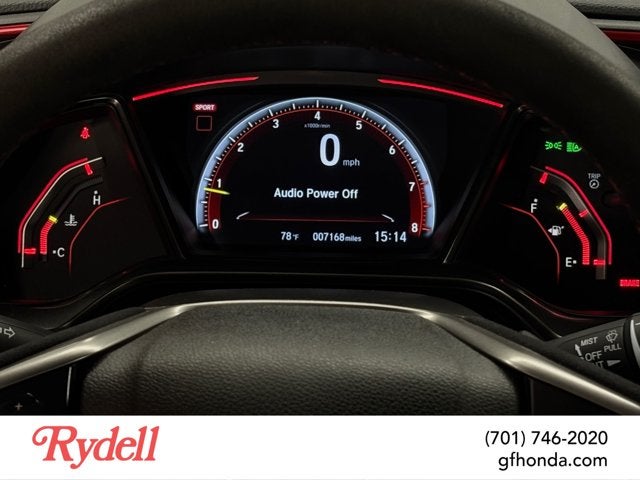 2021 Honda Civic Type R Touring