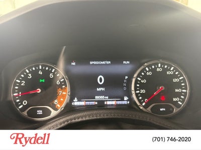 2017 Jeep Renegade Trailhawk