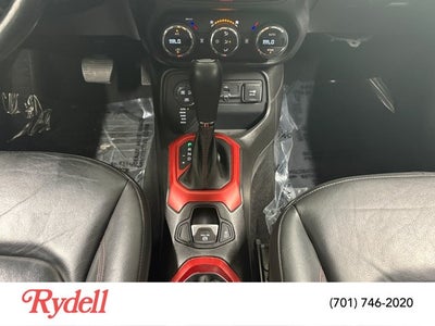 2017 Jeep Renegade Trailhawk