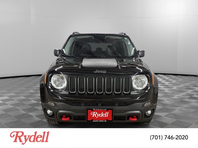 2017 Jeep Renegade Trailhawk