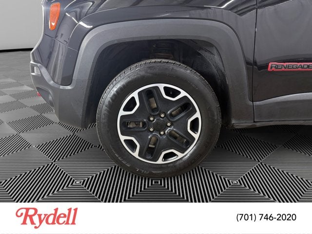2017 Jeep Renegade Trailhawk