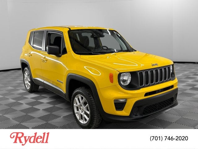 2023 Jeep Renegade Latitude