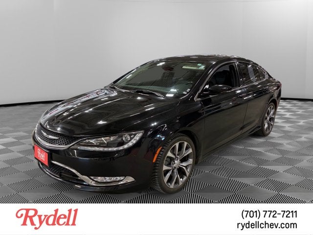 2015 Chrysler 200 C