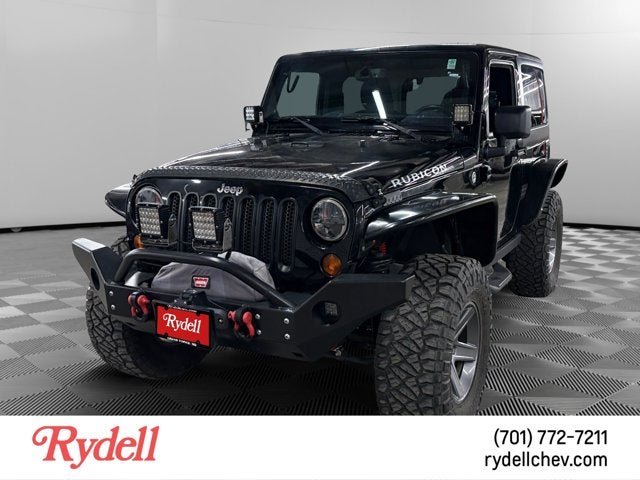 2013 Jeep Wrangler Rubicon