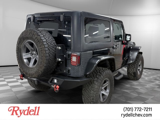 2013 Jeep Wrangler Rubicon