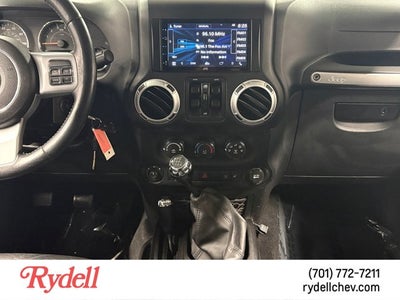 2013 Jeep Wrangler Unlimited Freedom Edition