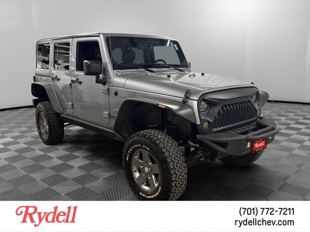 2013 Jeep Wrangler Unlimited Freedom Edition