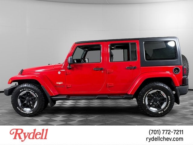 2015 Jeep Wrangler Unlimited Sahara