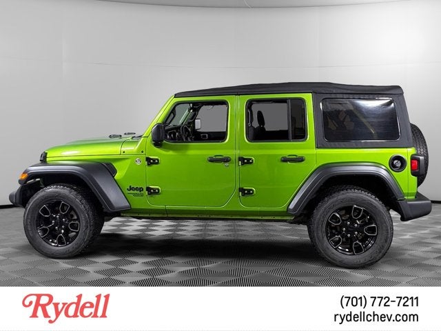 2018 Jeep Wrangler Unlimited Sport