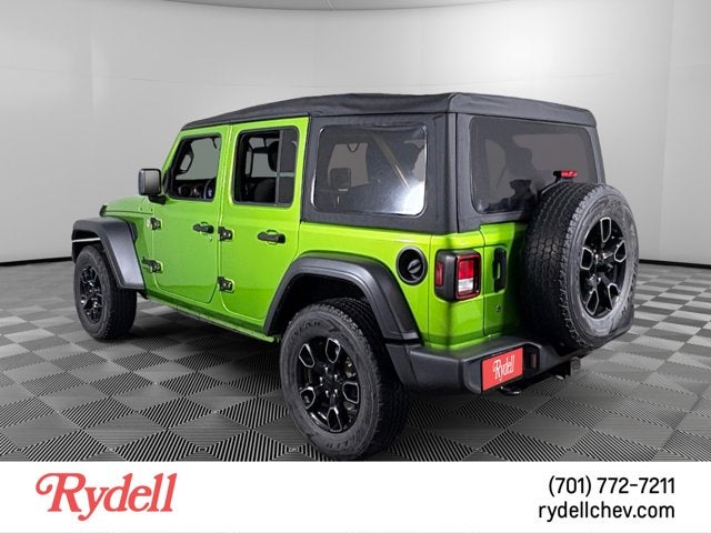 2018 Jeep Wrangler Unlimited Sport