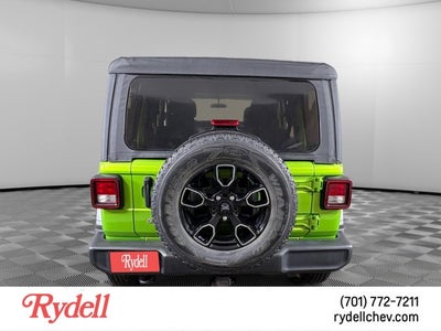 2018 Jeep Wrangler Unlimited Sport