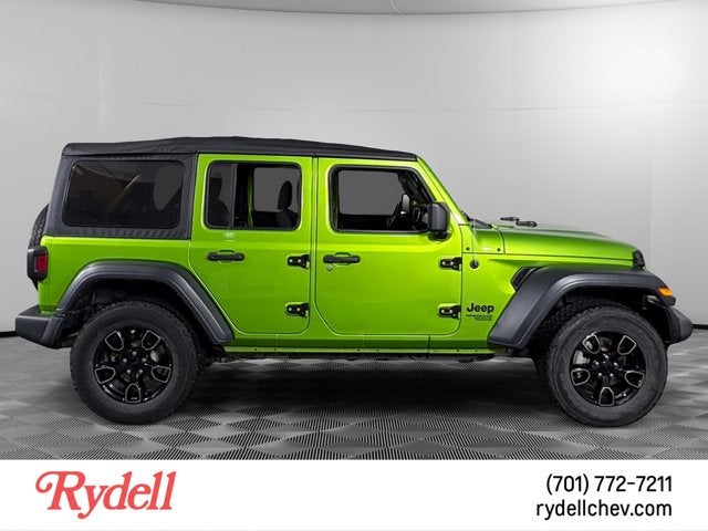 2018 Jeep Wrangler Unlimited Sport
