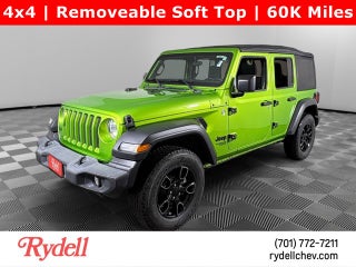 2018 Jeep Wrangler Unlimited Sport