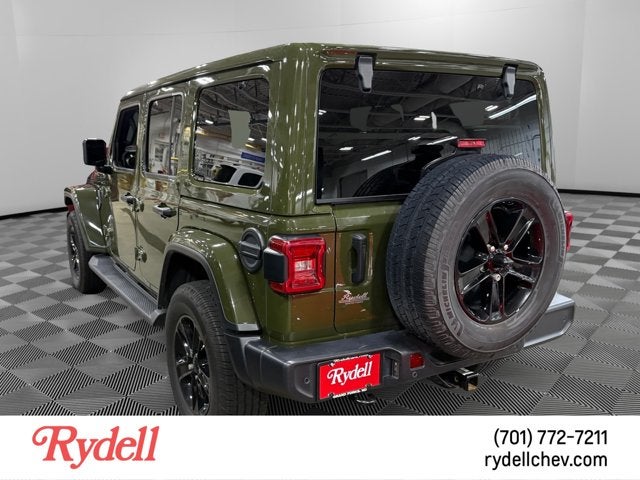 2021 Jeep Wrangler Unlimited Sahara Altitude