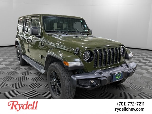 2021 Jeep Wrangler Unlimited Sahara Altitude