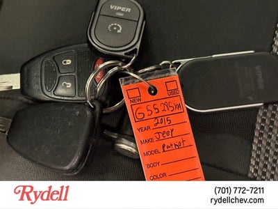 2015 Jeep Patriot Sport
