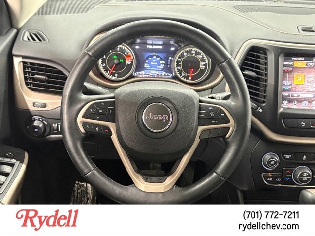 2018 Jeep Cherokee Limited