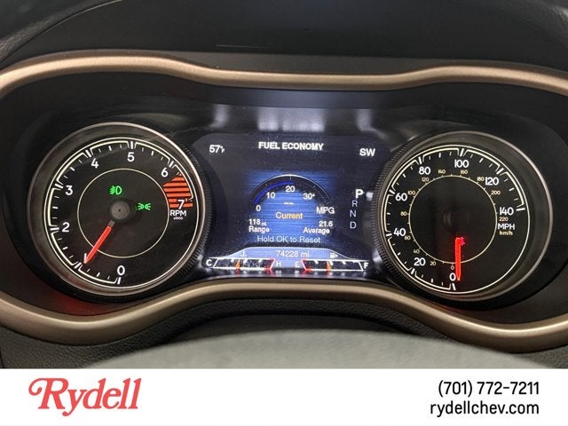 2018 Jeep Cherokee Limited