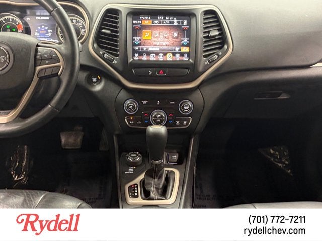 2018 Jeep Cherokee Limited