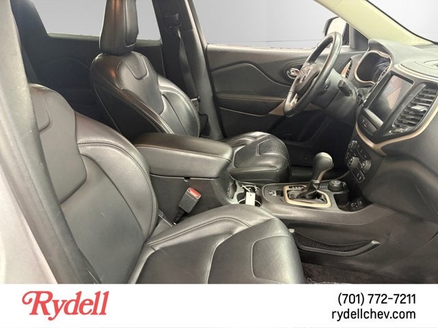 2018 Jeep Cherokee Limited