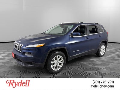 2018 Jeep Cherokee Latitude Plus