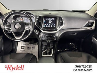 2018 Jeep Cherokee Latitude Plus