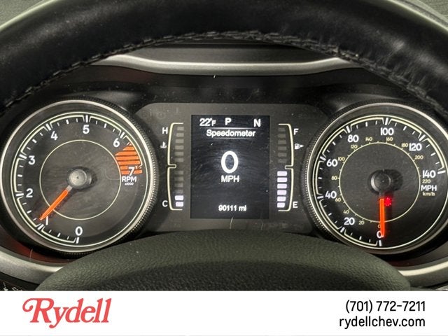 2018 Jeep Cherokee Latitude Plus