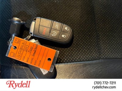 2017 Jeep Grand Cherokee Altitude