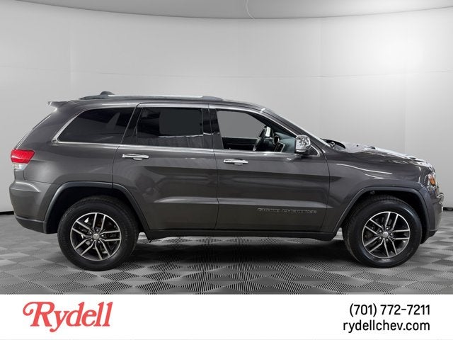 2017 Jeep Grand Cherokee Limited