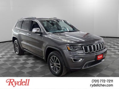 2017 Jeep Grand Cherokee Limited