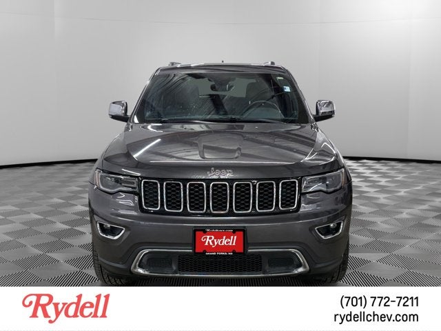 2017 Jeep Grand Cherokee Limited