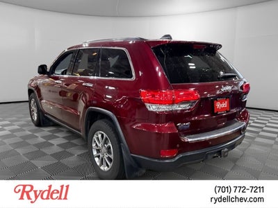 2016 Jeep Grand Cherokee Limited