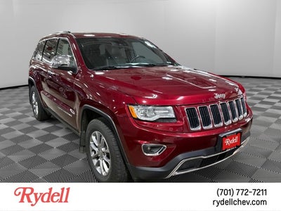 2016 Jeep Grand Cherokee Limited