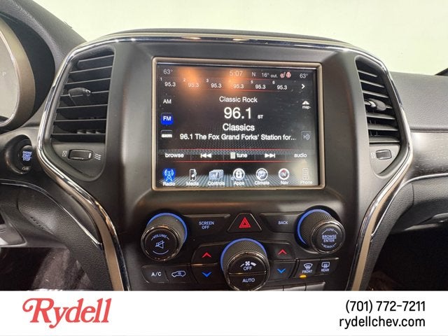 2017 Jeep Grand Cherokee Limited