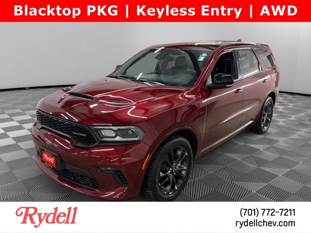 2022 Dodge Durango R/T Plus