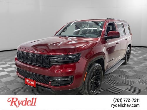 2022 Jeep Wagoneer Series III Carbide