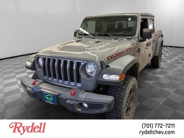 2022 Jeep Gladiator Rubicon