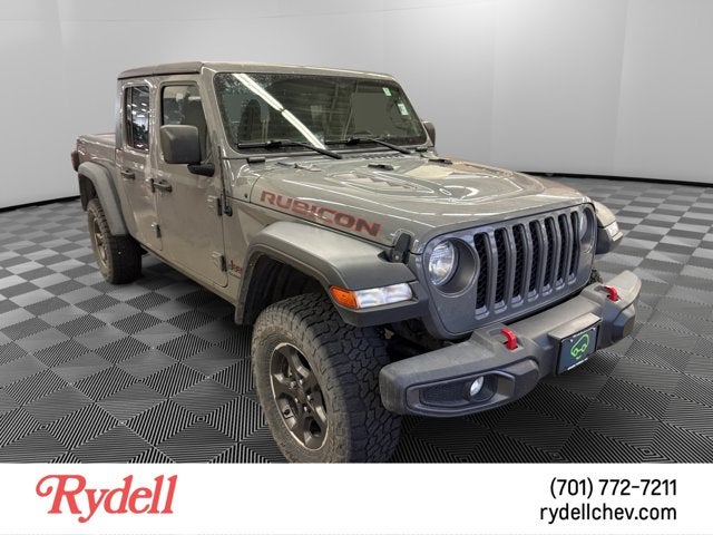 2022 Jeep Gladiator Rubicon