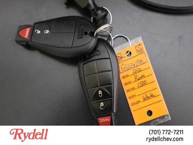 2020 RAM 1500 Classic Warlock