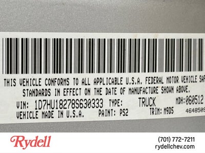 2008 Dodge Ram 1500 SLT